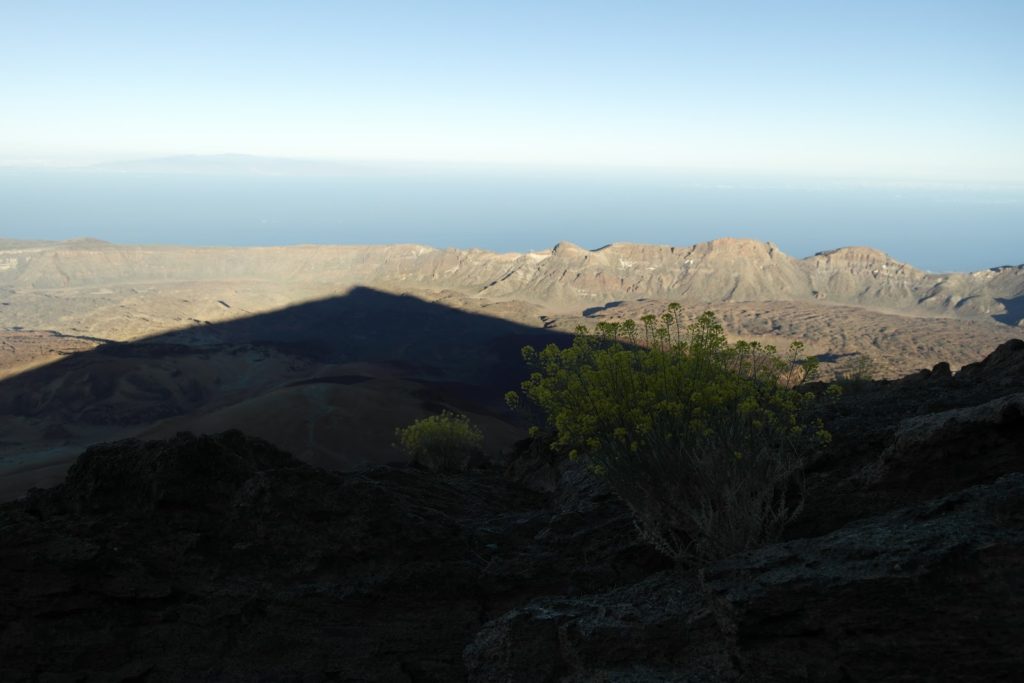 Refugio de Altavista, Pico del Teide